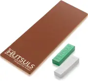 Knife Stropping Leather for Sharpening - Get Razor-Sharp Edges with Leather Stro
