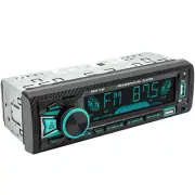Car Stereo Radio Bluetooth 1 DIN MP3 Player FM Receiver AUX/USB/TF BT Head Unit (for: Subaru)