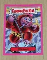 2019 Topps Garbage Pail Kids GPK X NYC Takeover PINK parallel card 3a
