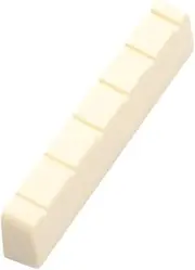 Ｓｉｍｈｏａ 6 String Guitar Nut Slotted Bass Nut Installation Tool for String Instruments, up Guitar nut