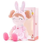 Soft Doll Baby Doll Girl Gifts Plush Bunny Dolls 14" with Gift Box