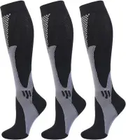 Compression Socks for Men & Women 20-30mmHg, Compression for Sport Support