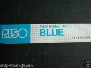 BLUE - RISO Print Gocco Hi mesh INK for paper Screen printer PG-5 PG-11 PG-10