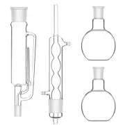 500ml Soxhlet Type Extraction Apparatus, 24/29 Borosilicate Glass Soxhlet Ext...
