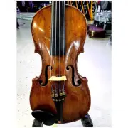 Rare Baroque Violin Labeled Andrea Guarneri 1604 - Grafted