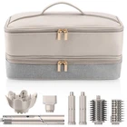 Travel Carrying Case for Hair Dryer Shark Flexstyle Dyson Airwrap Brush Double-L