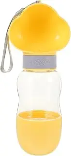 Happyyami Portable Dog Water Bottle Leakproof Outdoor Water Dispenser for Puppies Convenient Travel Pet Waterer for Hiking Walking and Outdoor Activities Durable Design for Long Term Use