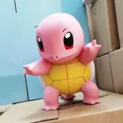 42cm Big Size Anime Squirtle Pink Decoration Collectible Toys Action Figure