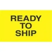 1000 - #DL2641 3x5" Ready To Ship Label