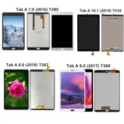 For Samsung Galaxy Tab A 7.0 T280 8.0 T380 T387 10.1 T510 Display LCD Digitizer