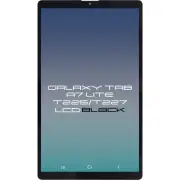 Samsung Galaxy Tab A7 Lite T225/ T227 (4g Version) Touch Black