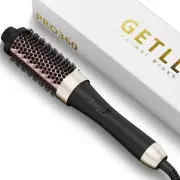 Ionic Thermal Brush Curling Iron Brush Heat Hair Curling Brush with Ceramic T...