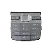 Mobile Phone Keypads Housing with Menu Buttons / Press Keys for Nokia E52 Grey