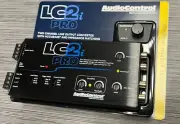 AudioControl LC2i PRO 2 Channel Line Output Converter Line Driver AccuBASS ACR-1