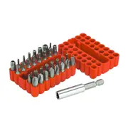 33pcs Hex Screwdriver Spanner Holder Torx Star Security Drill Set