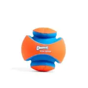 Kick Fetch Ball Dog Toy - Floats in Water - Perfect for Interactive Play -