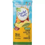 Crystal Light Decaf Lemon Iced Tea Drink Mix
