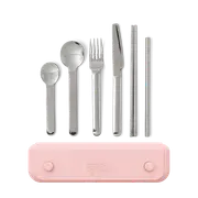 frank green Premium Stainless Steel Utensil Set - Blushed