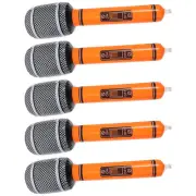5 Pcs Balloon Sticks Simulation Microphone Kid Kids Toys Child