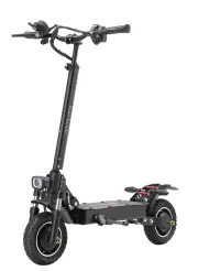 [EU DIRECT] Halo Knight T104 Electric Scooter 52V 21Ah 1000W*2 10 Inch Electric Scooter 45KM Range 150KG Max Load HaloKn