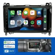 Aerpro AMMC2 9" Wireless Apple CarPlay Android Auto Head Unit fits Mercedes & VW