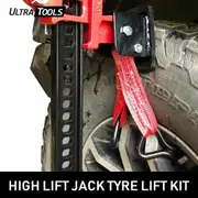 Tyre Lift Kit High Lift Farm Jack Mate Recovery 4WD Ultra Tools