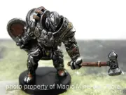 Promo WARFORGED BODYGUARD 'GAMA 06 D&D miniature sealed with card War Drums