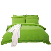 Green Tailored 1000TC Duvet Doona Cover Set Various Size