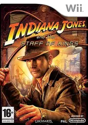 Nintendo Indiana Jones and the Staff of Kings (Wii) - PAL - New & Sealed