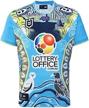 NRL 2024 Indigenous Jersey - Gold Coast Titans - Adult - Mens