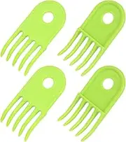 4pcs Vegetable Chopper Cleaning Tool Fork, Salad Onion Chopper Cleaning Tools Vegetable Cutter Cleaning Comb Cleaner Kitchen Tools for Fullstar Mueller Vidalia Chop Wizard Vegetable Chopper