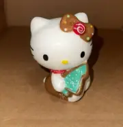 Hello Kitty Gingerbread Holiday MINI Figurine NEW