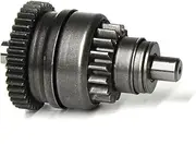 Starter Drive Bendix,Compatible With Polaris ATV 2&4 Stroke Engine 200 250 300 335 400 500 Compatible With Sportsman Compatible With Scrambler Ranger Magnum Big Boss