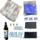 3 Professional Sterilized Piercing Kits Tongue Tragus Nose 25pcs