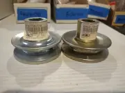 Pair Auger drive pulley Honda snowblower HS55 HS624 HS724 22412-736-C10 & 000