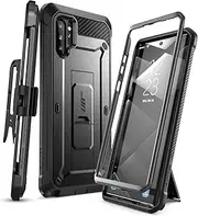 SUPCASE for Samsung Galaxy Note 10 Plus/Note 10 Plus 5G Case (Unicorn Beetle Pro), [Built-in Stand & Belt Clip] Full-Body Rugged Phone Case Without Screen Protector for Galaxy Note 10 Plus, Black