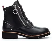 [Pikolinos] Womens Vicar Leather Black Boots 10.5-11 US