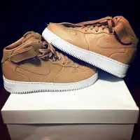 在飛比找蝦皮購物優惠-NikeLab Air Force 1 mid 大地色 卡其