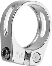 Milisten Bicycle Seat Tube Harness Hook Holder Vice Handlebar Bicycle Rear Rack Universal Work Light Tube Clamp Roof Rack Clamps Bicycle Car Racks Clips Clamps Pipe Grips Red Aluminum Alloy