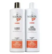 System 4 Natural Hair Advanced Tuning Anti-breakage Kit 2x1000ml - Nioxin