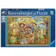 【德國Ravensburger】維寶拼圖 迪士尼彩繪玻璃 500片