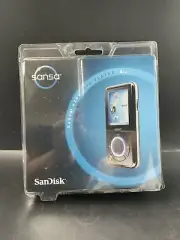 SanDisk Sansa e260 4 GB MP3 Player , Digital Media Player , New Sealed