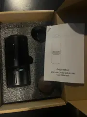 Adjustable Manual Coffee grinder User Manual, bearing positioning