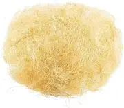 BCOATH Box Fillers Jute Silk Filler Decor 3 Pack 30g/Bag Natural Yellow Jute Silk Party Supplies
