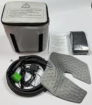 Cold Therapy Machine Portable Timed Cold Therapy System Cold Compress Machine Postoperative Knee Care Machine with Compression Pad for Shoulders HIPS and Anks