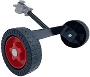 SUPVOX Garden Mower Support Caster Wheel Durable Casters for Lawn Mower Replacement Flexible Rotation for Trimmers High Load Capacity Hand Truck Wheel Garden Repair Part