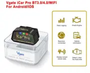 Vgate iCar Pro Bluetooth 4.0 OBD2 Code Scaner ELM327 V2.2 Diagnostic Scanner