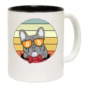 Dog Lovers Trade Bitcoin Vintage Design Mug Cup