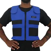 [Glacier Tek] Sports Cool Vest with Set of 8 Nontoxic Cooling Packs…