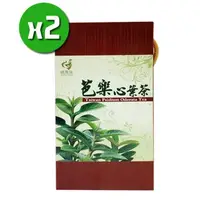 在飛比找PChome24h購物優惠-【雄霸】芭樂心葉茶x2盒(42包/盒)